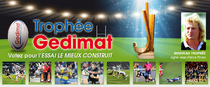 Le Trophée Gedimat